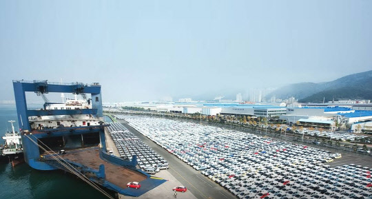 현대자동차 울산공장 전경.  현대자동차 제공